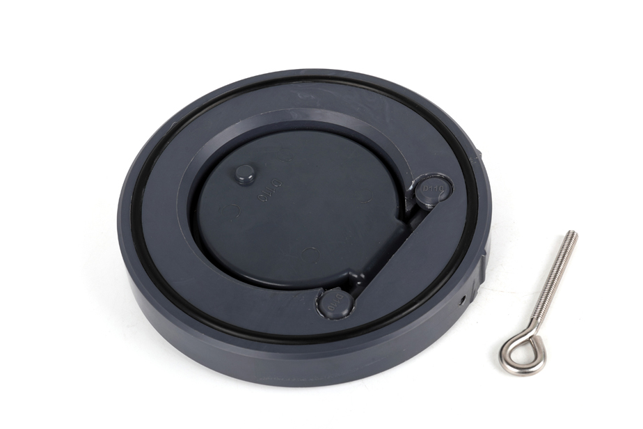 科尔沁左翼后对夹式止回阀