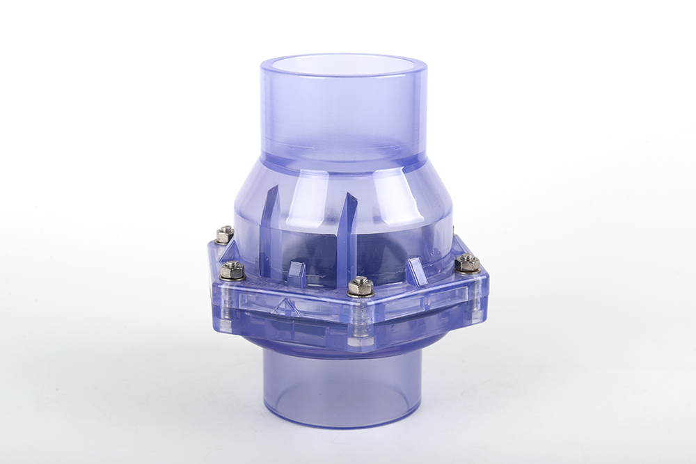 科尔沁左翼后透明翻板式止回阀